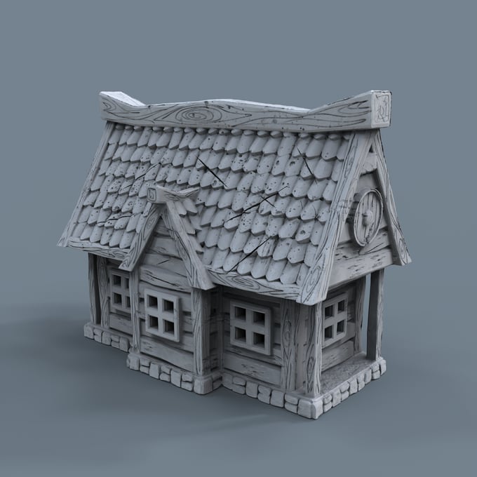 Viking Village - Your Own Norse Settlement! - x11 Buildings