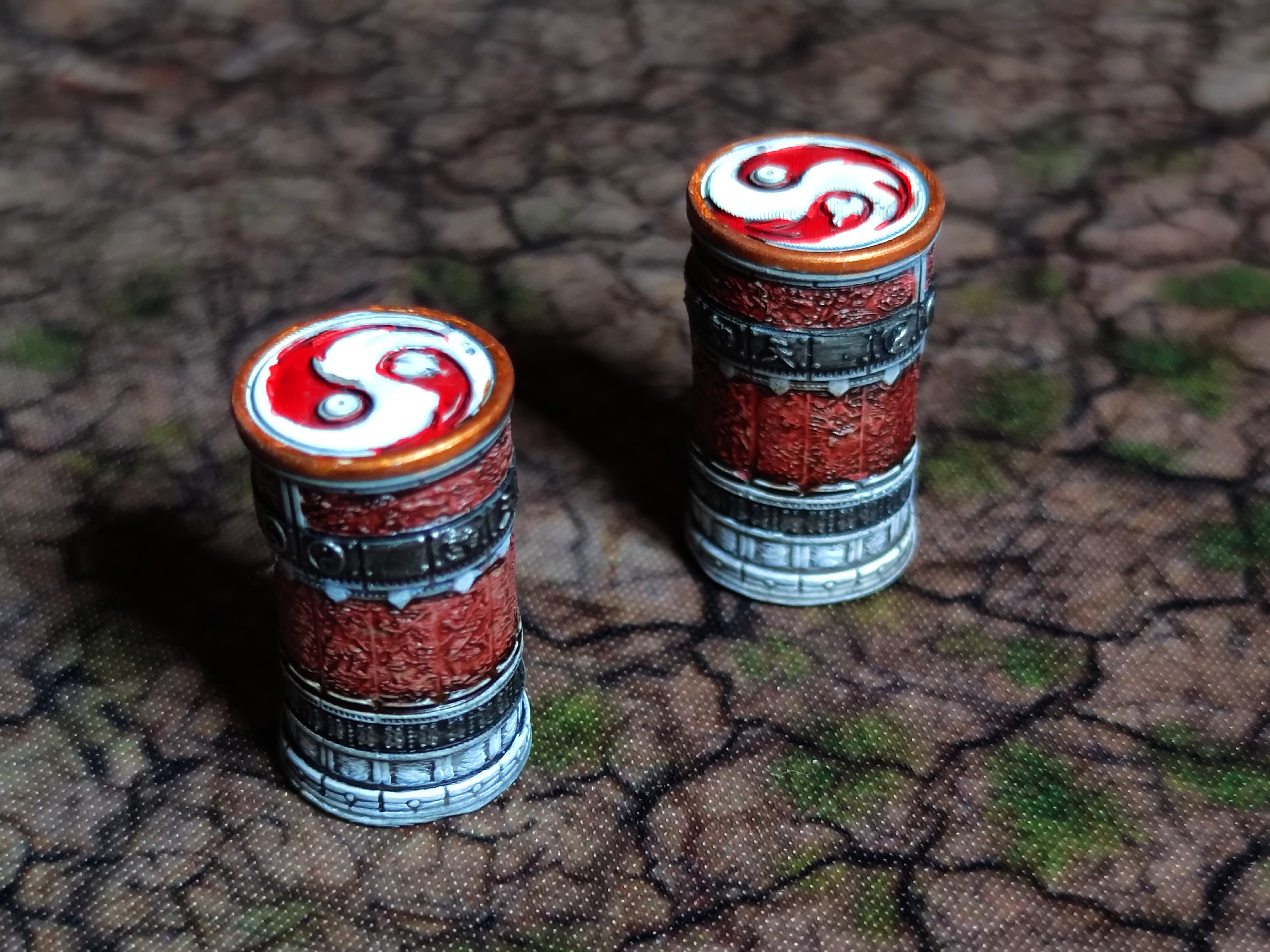 La cité sombre de Myriam, partie 1&amp;2