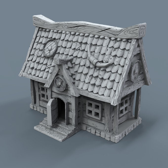 Viking Village - Your Own Norse Settlement! - x11 Buildings