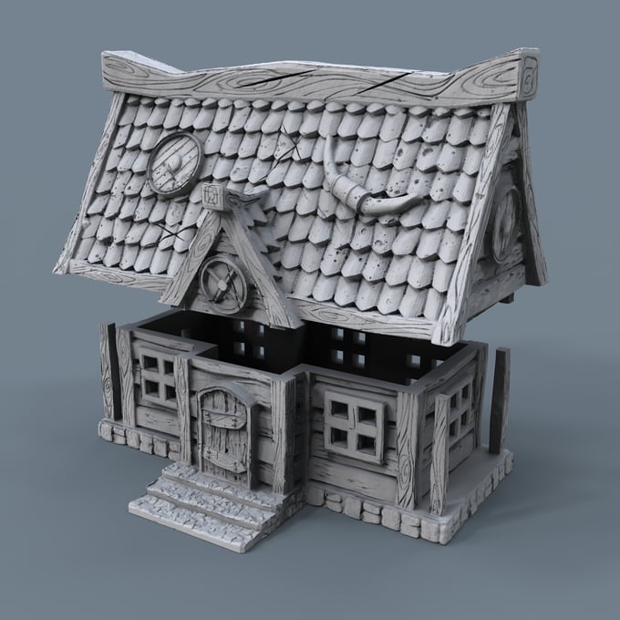 Viking Village - Your Own Norse Settlement! - x11 Buildings