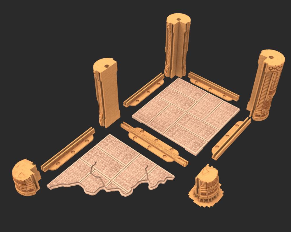 La cité sombre de Myriam, partie 1&amp;2