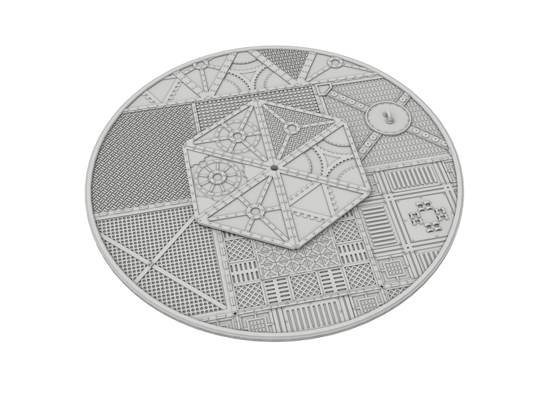 Industrial - New Objective Zone 40mm+3" industrial pattern