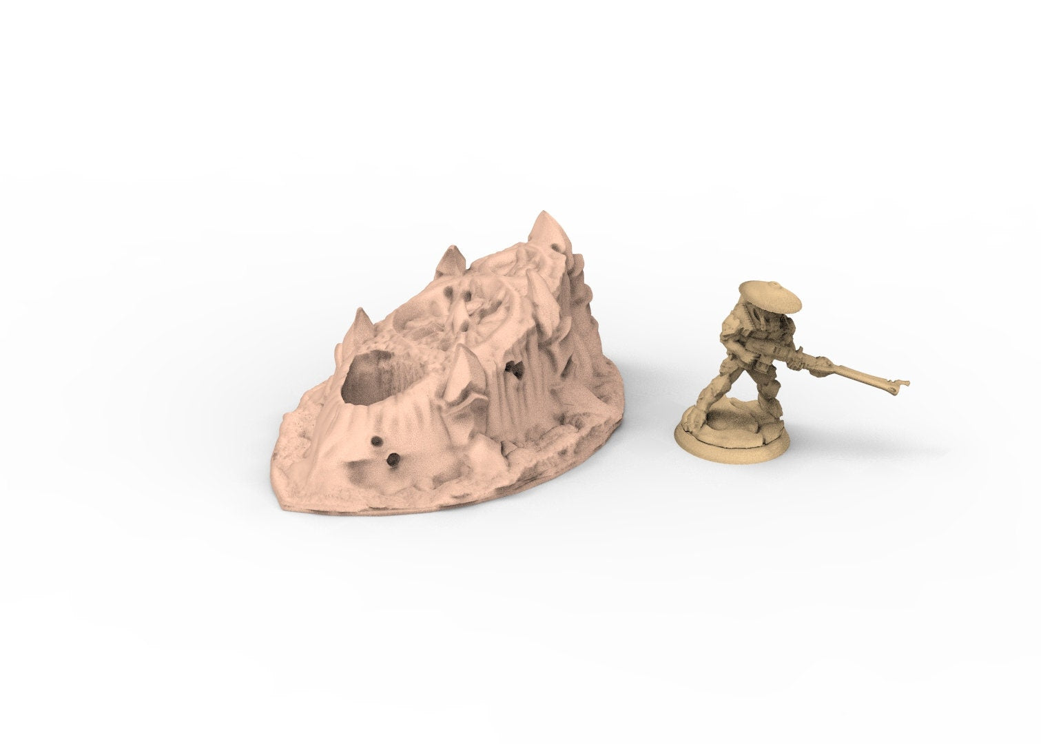 Bundle Fukai A usable for tyranids, warmachine, infinity, scifi wargame...