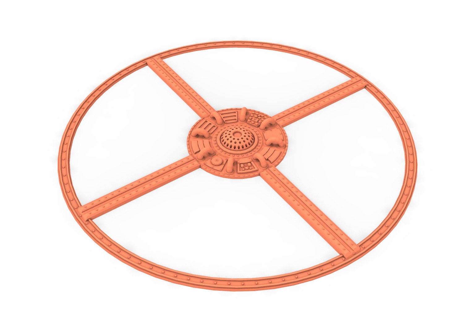 Industrial - New Objective Zone 40mm+3" industrial pattern