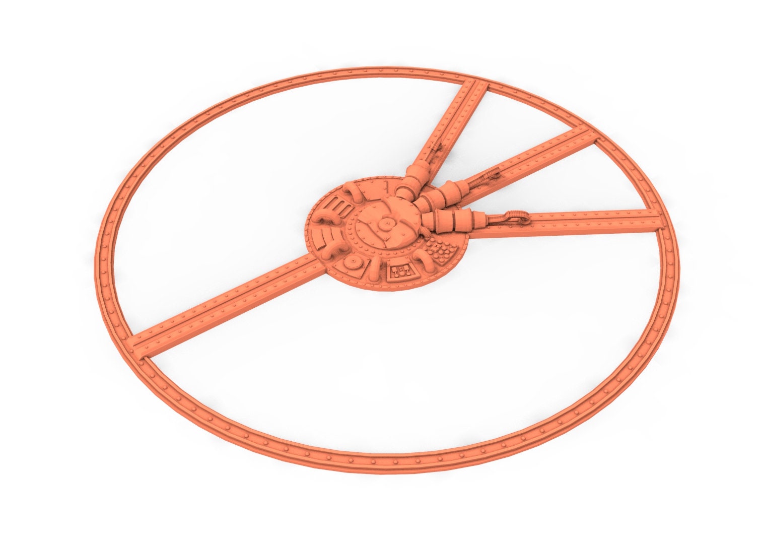 Industrial - New Objective Zone 40mm+3" industrial pattern