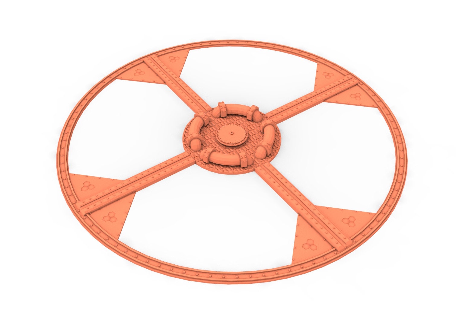 Industrial - New Objective Zone 40mm+3" industrial pattern