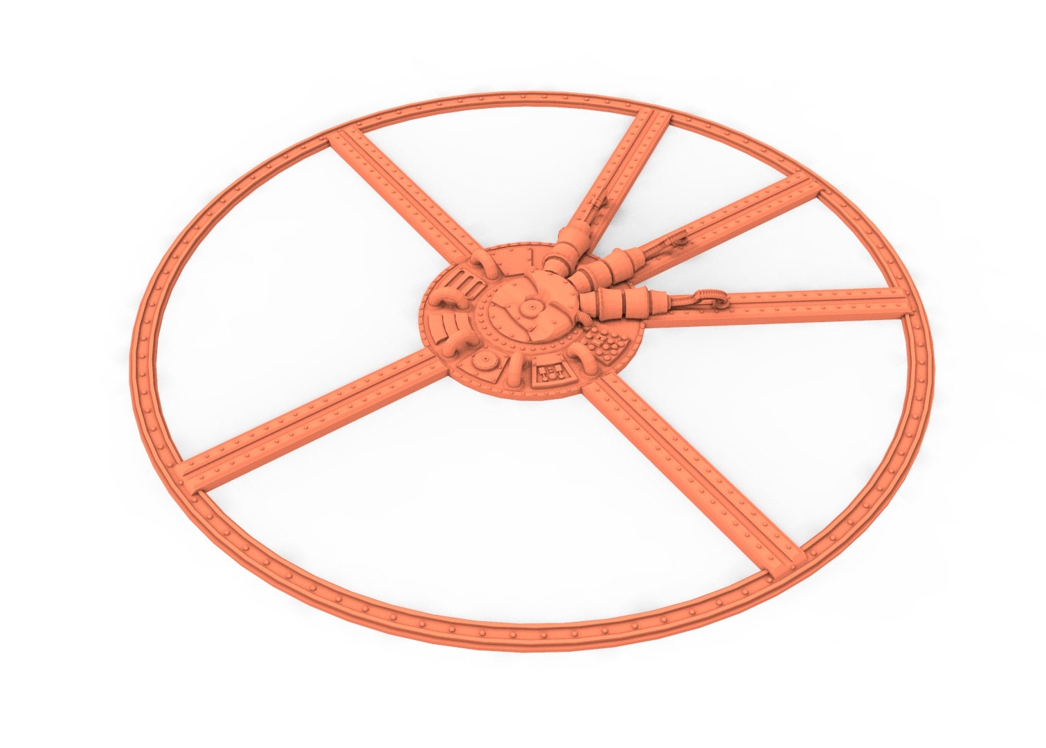 Industrial - New Objective Zone 40mm+3" industrial pattern