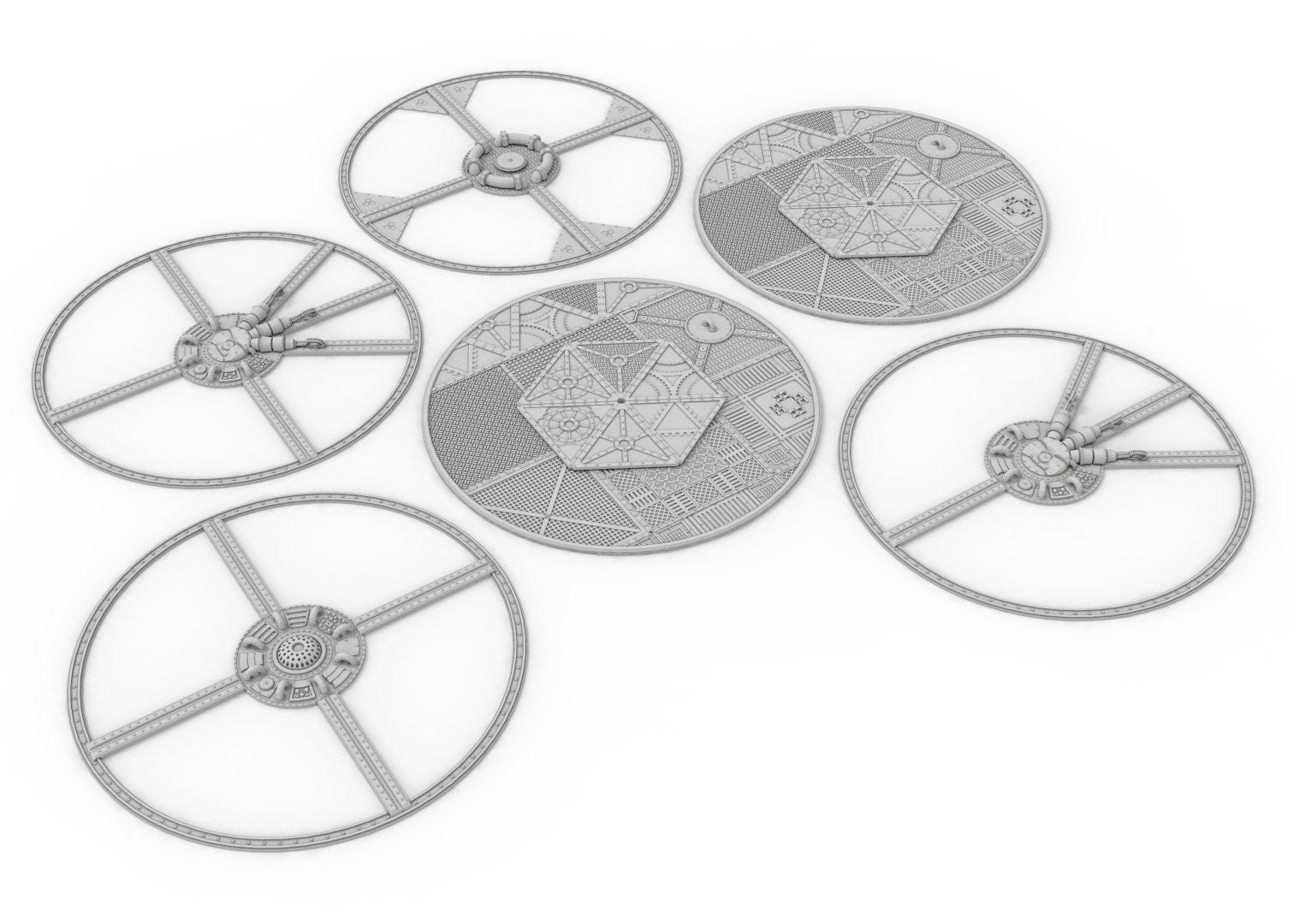 Industrial - New Objective Zone 40mm+3" industrial pattern