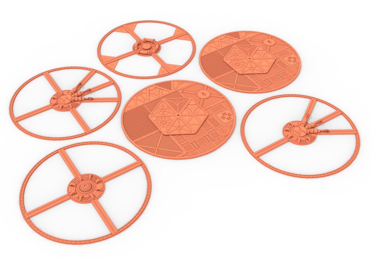 Industrial - New Objective Zone 40mm+3" industrial pattern