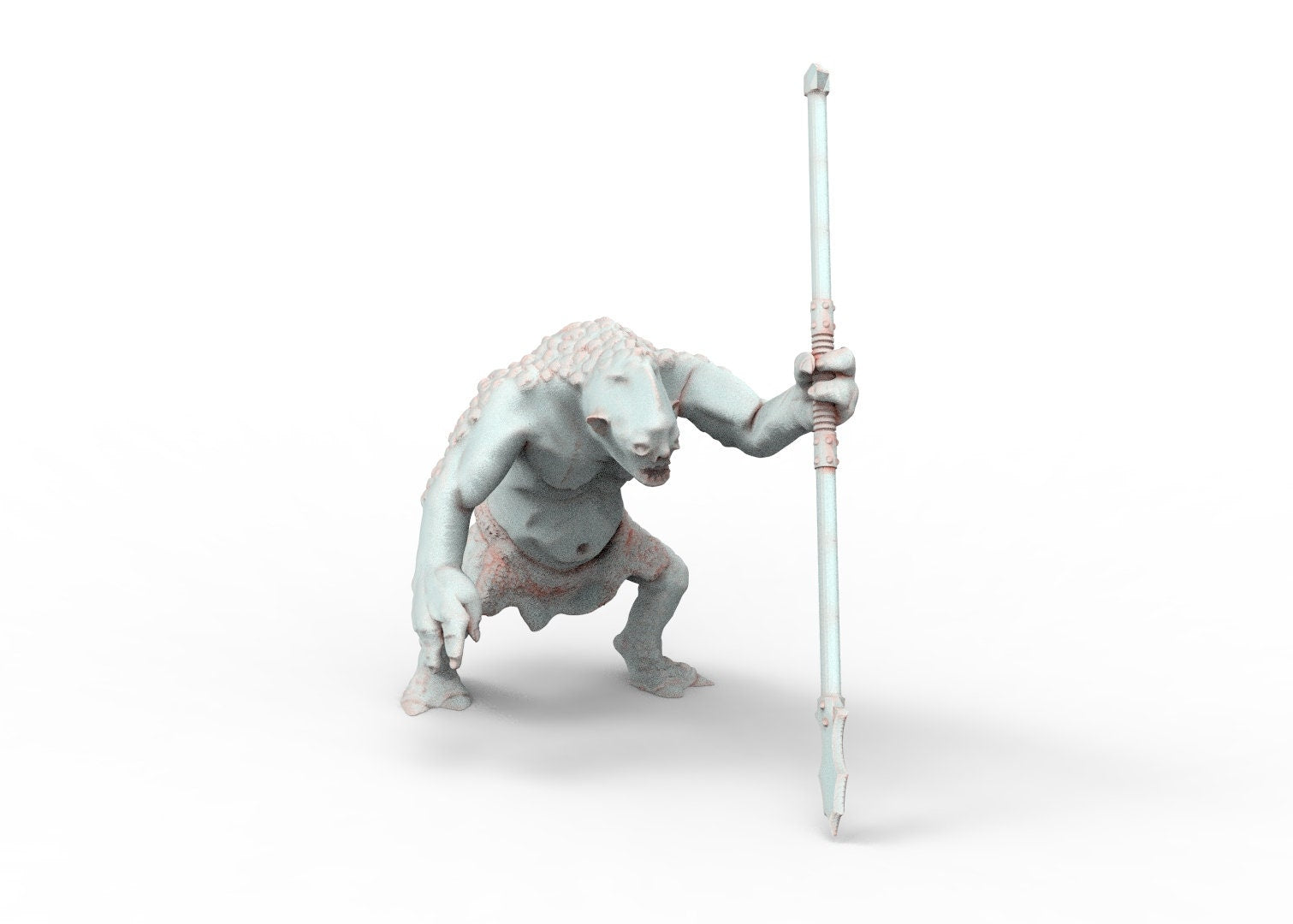 Wild cave trolls, the rebellion of spartatroll, miniatures for wargame