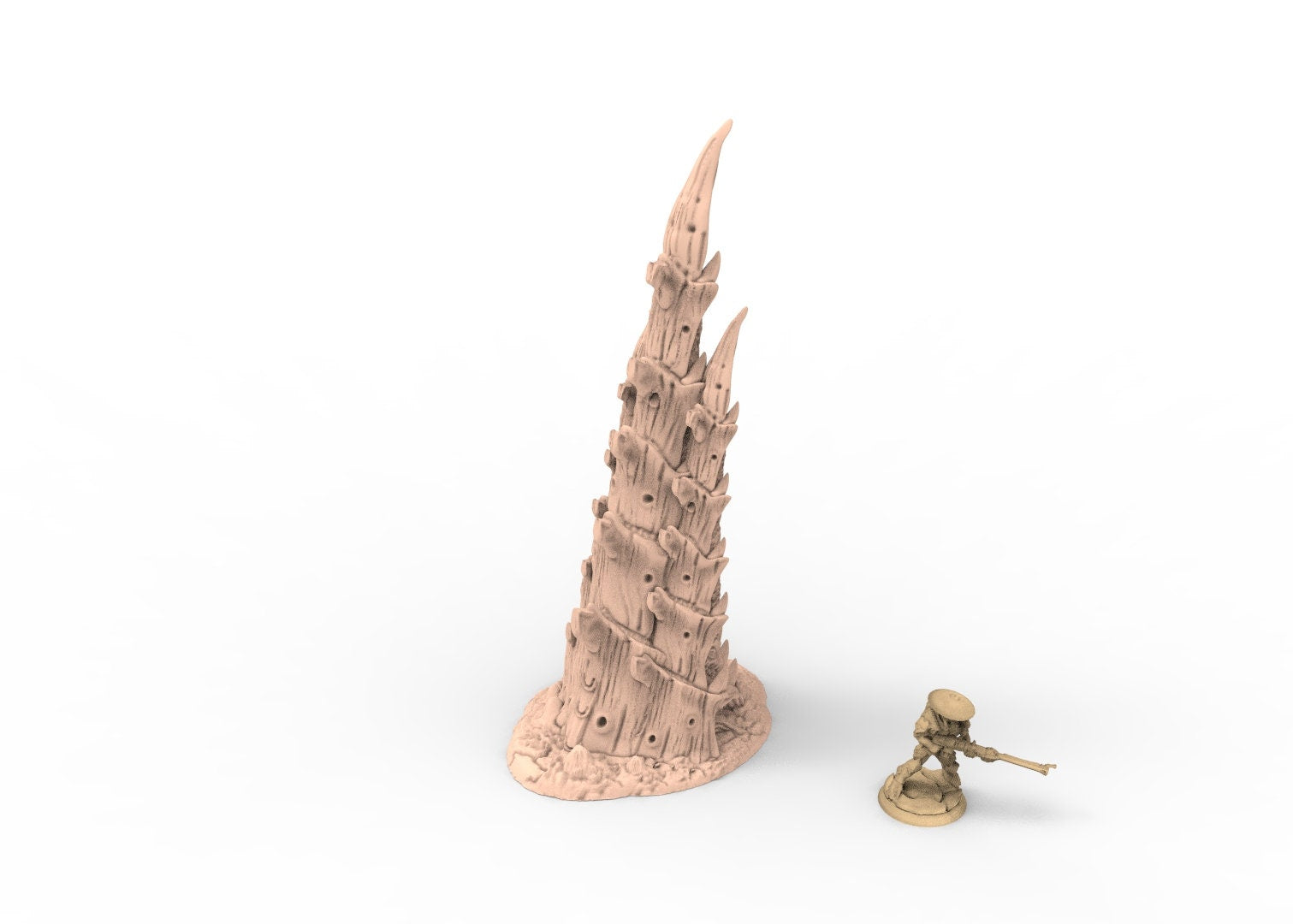 Fukai 31-40 Forest usable for tyranids, warmachine, infinity, scifi wargame...