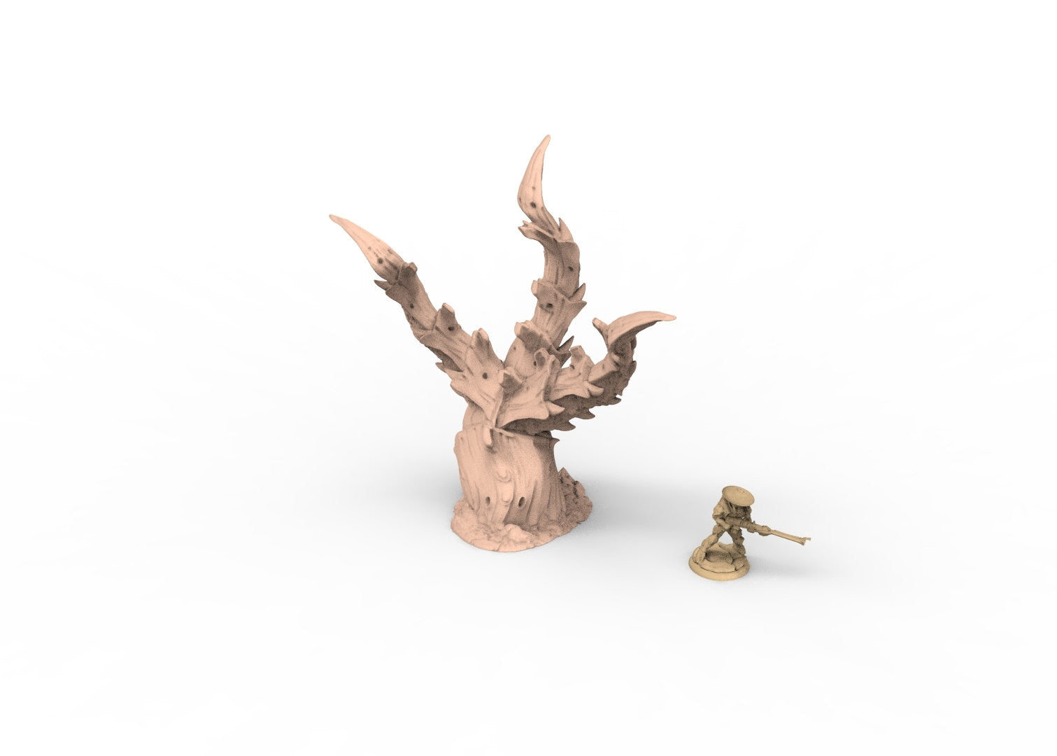 Fukai 41-50 Forest usable for tyranids, warmachine, infinity, scifi wargame...