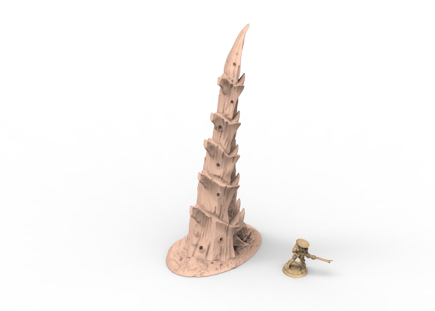 Fukai 41-50 Forest usable for tyranids, warmachine, infinity, scifi wargame...