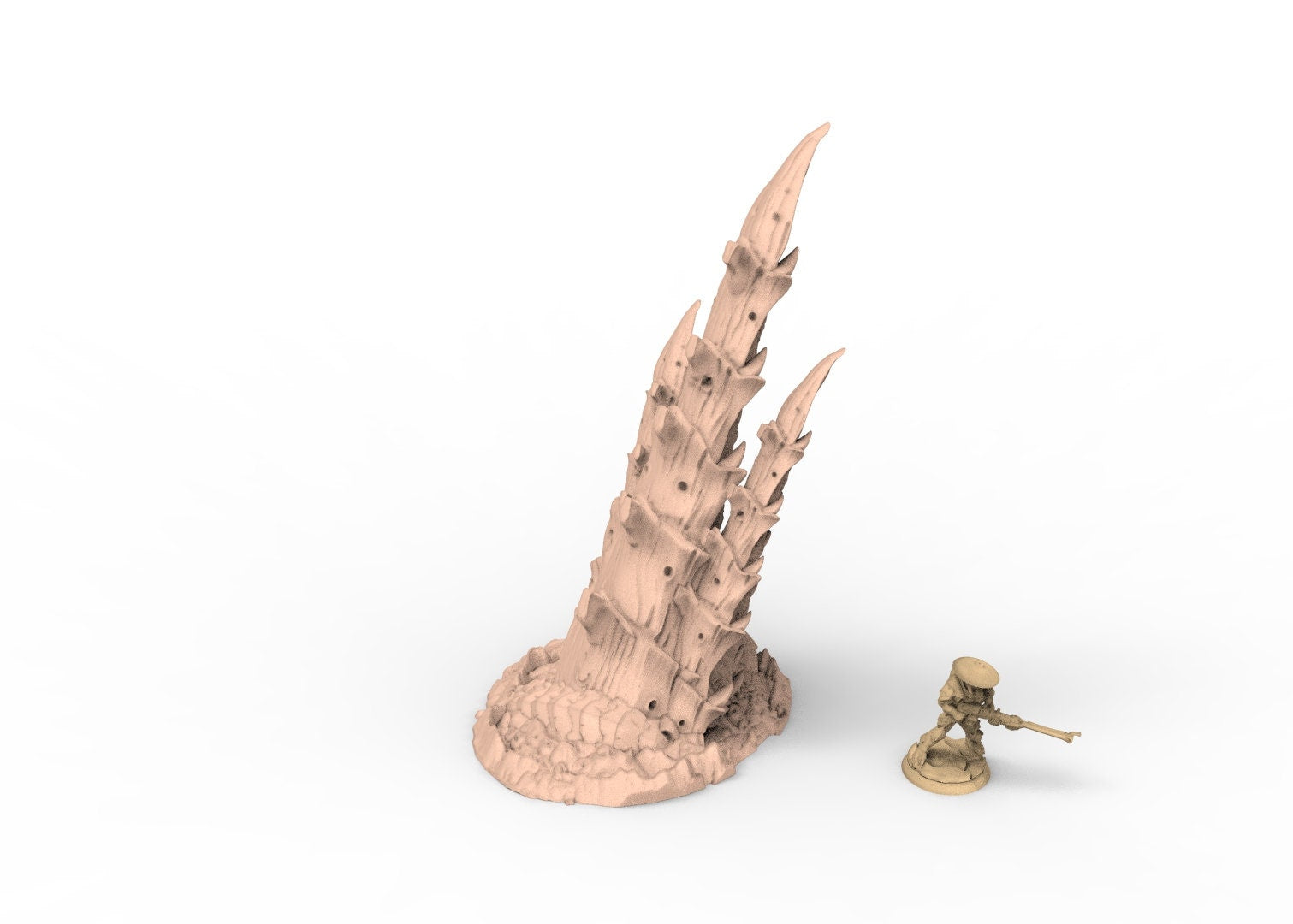 Fukai 51-60 Forest usable for tyranids, warmachine, infinity, scifi wargame...