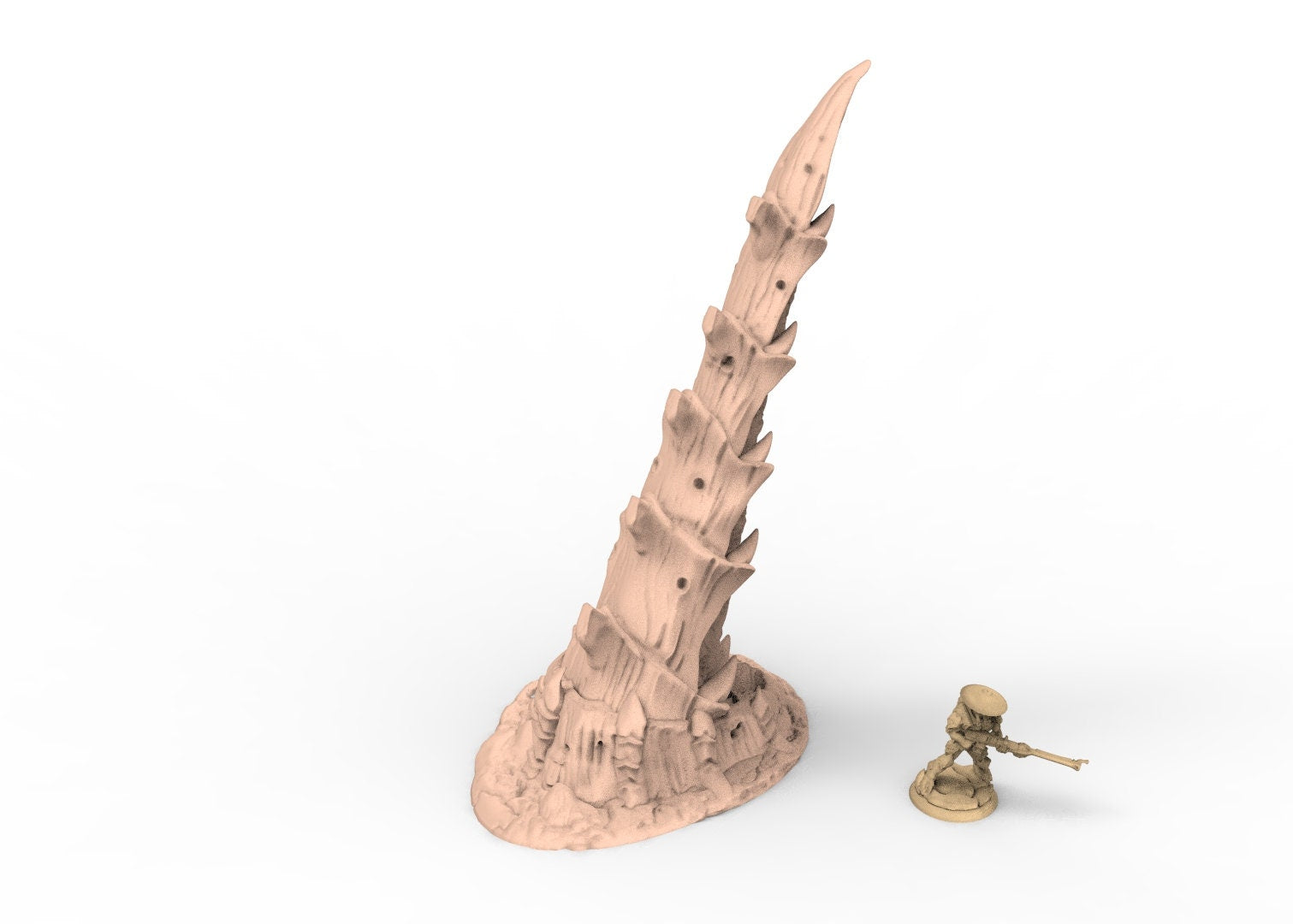 Fukai 51-60 Forest usable for tyranids, warmachine, infinity, scifi wargame...