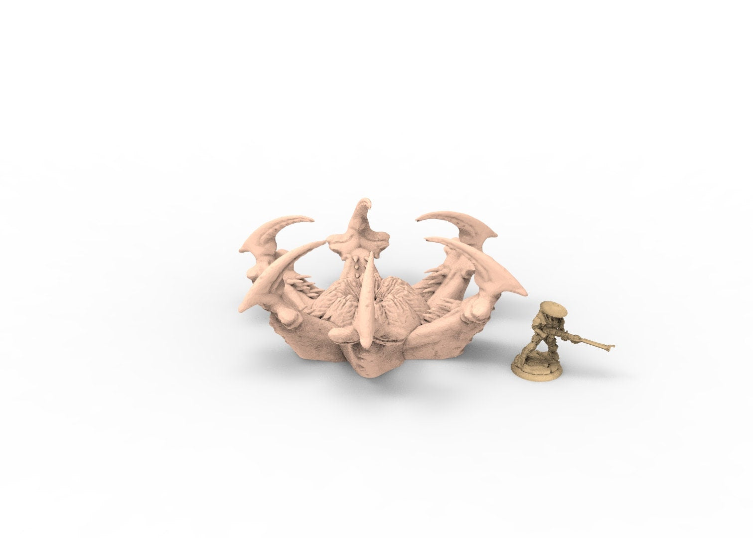 Fukai 51-60 Forest usable for tyranids, warmachine, infinity, scifi wargame...