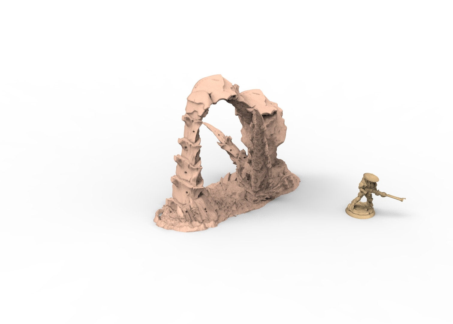 Fukai 61-70 Forest usable for tyranids, warmachine, infinity, scifi wargame...