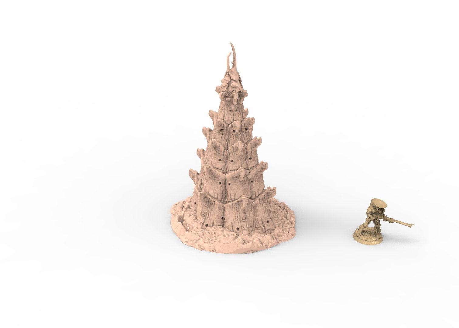 Fukai 61-70 Forest usable for tyranids, warmachine, infinity, scifi wargame...