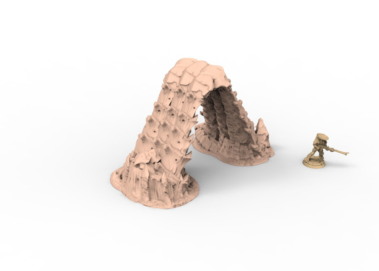 Fukai 71-80 Forest usable for tyranids, warmachine, infinity, scifi wargame...