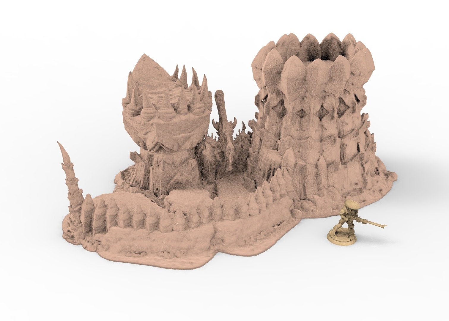 Fukai 91-100 Forest usable for tyranids, warmachine, infinity, scifi wargame...