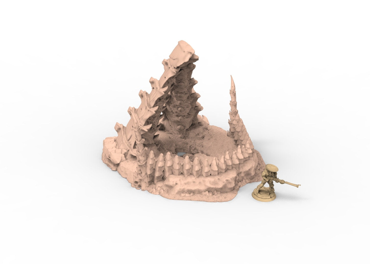 Fukai 91-100 Forest usable for tyranids, warmachine, infinity, scifi wargame...