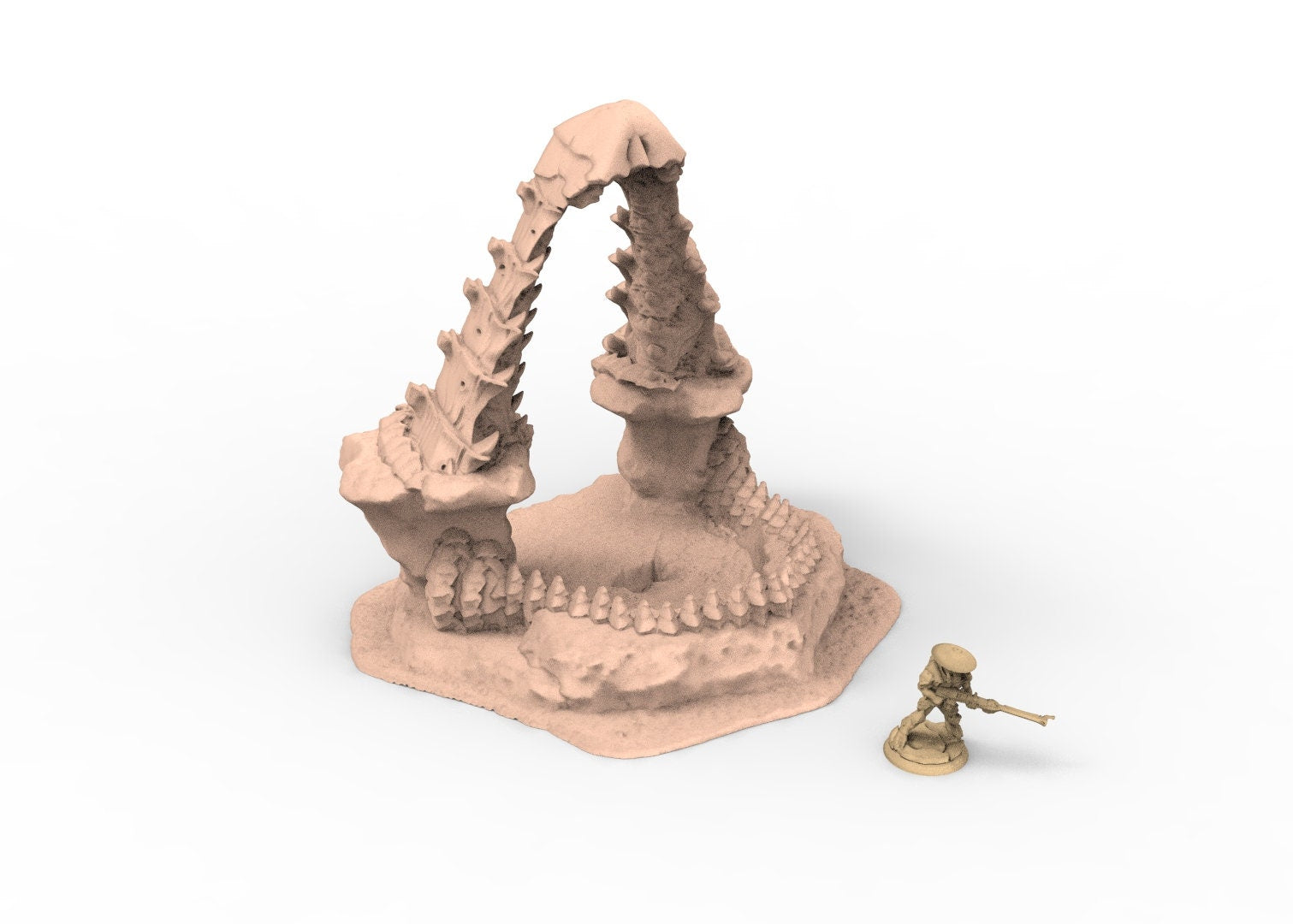 Fukai 91-100 Forest usable for tyranids, warmachine, infinity, scifi wargame...