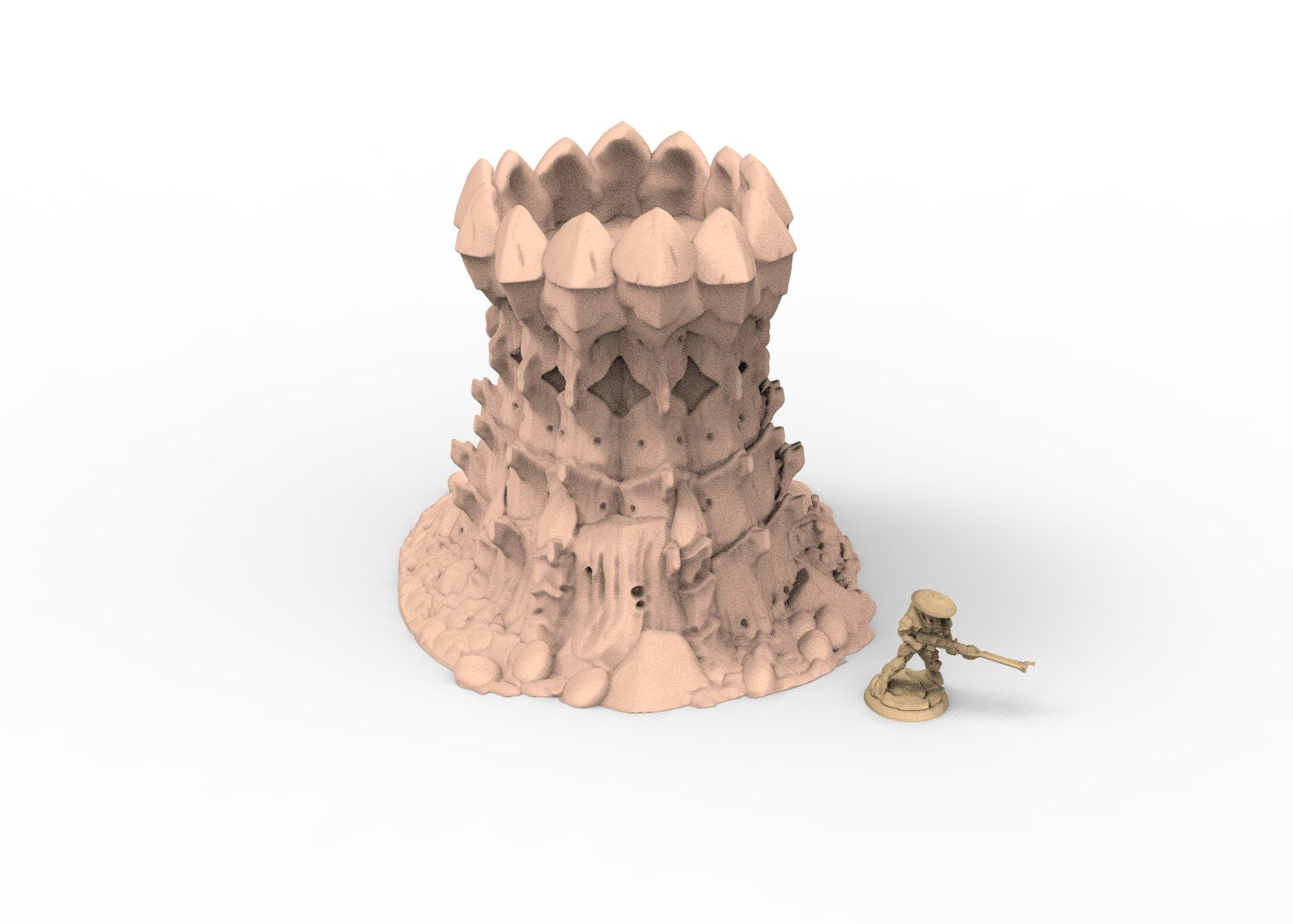 Fukai 91-100 Forest usable for tyranids, warmachine, infinity, scifi wargame...