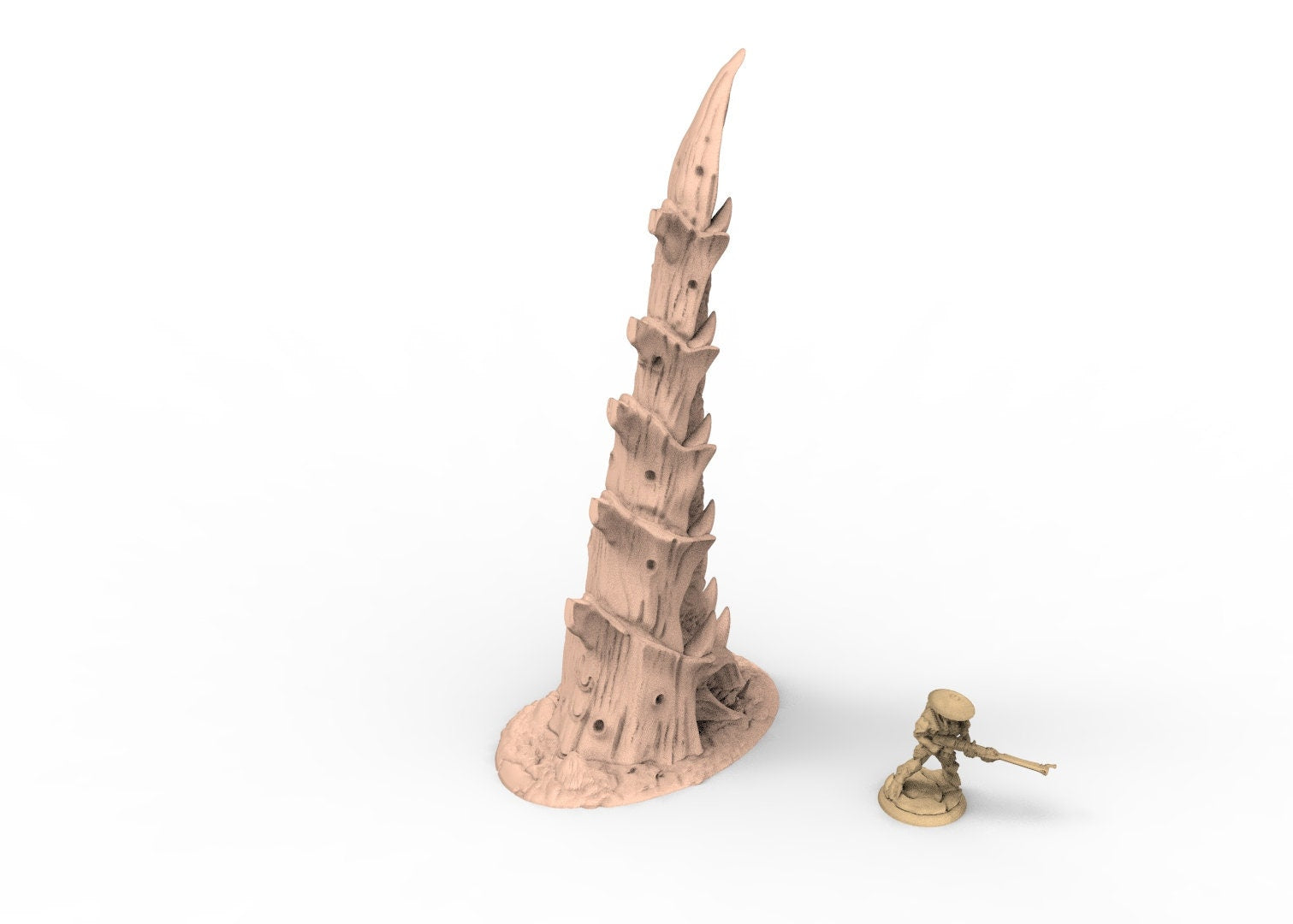 Fukai 31-40 Forest usable for tyranids, warmachine, infinity, scifi wargame...