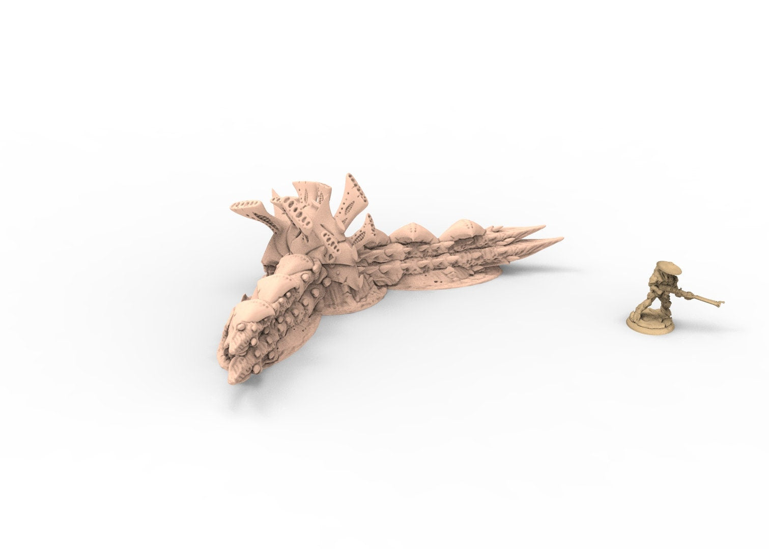 Fukai 61-70 Forest usable for tyranids, warmachine, infinity, scifi wargame...