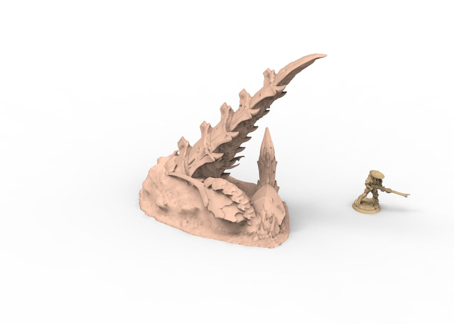 Fukai 61-70 Forest usable for tyranids, warmachine, infinity, scifi wargame...