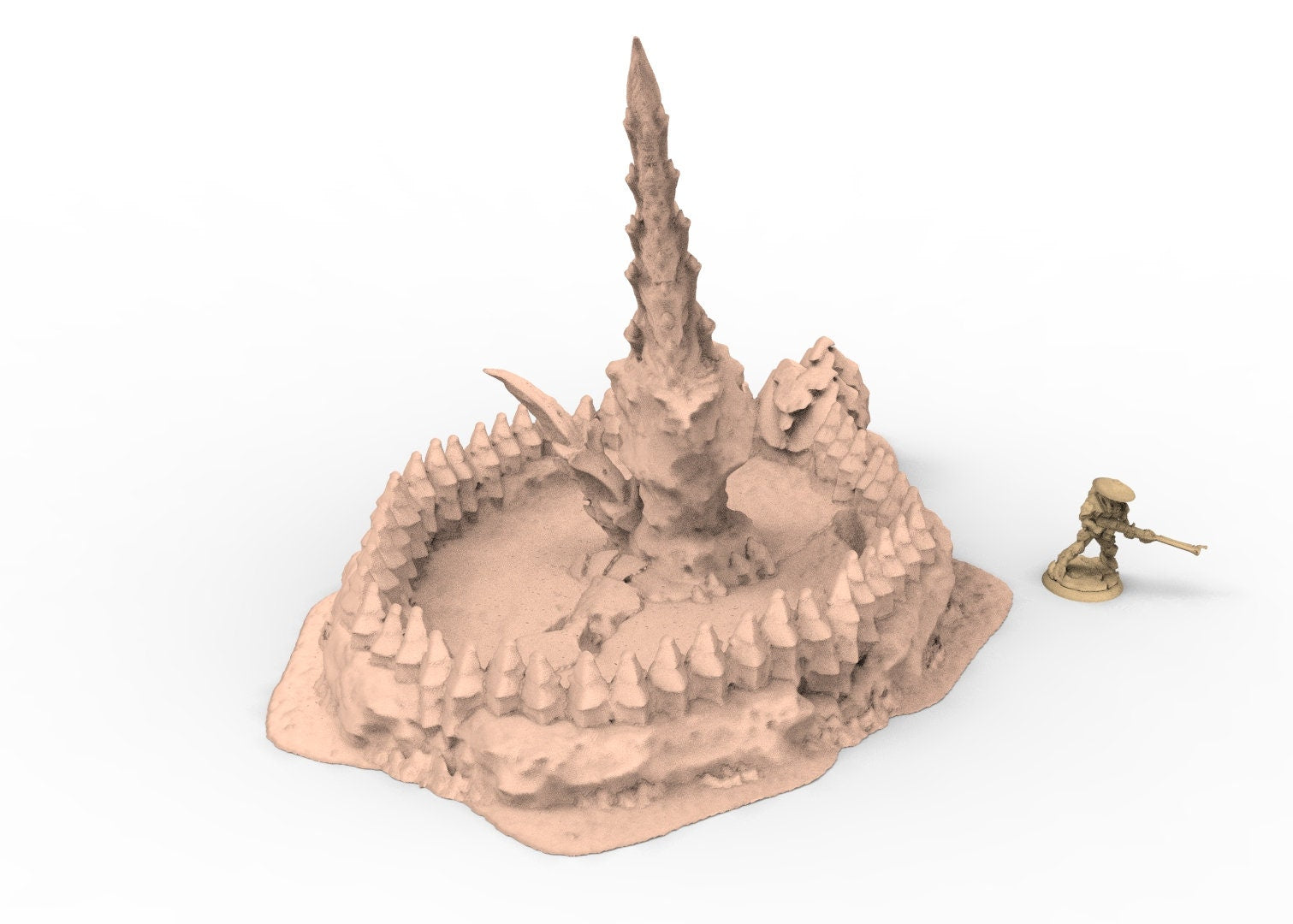 Fukai 61-70 Forest usable for tyranids, warmachine, infinity, scifi wargame...