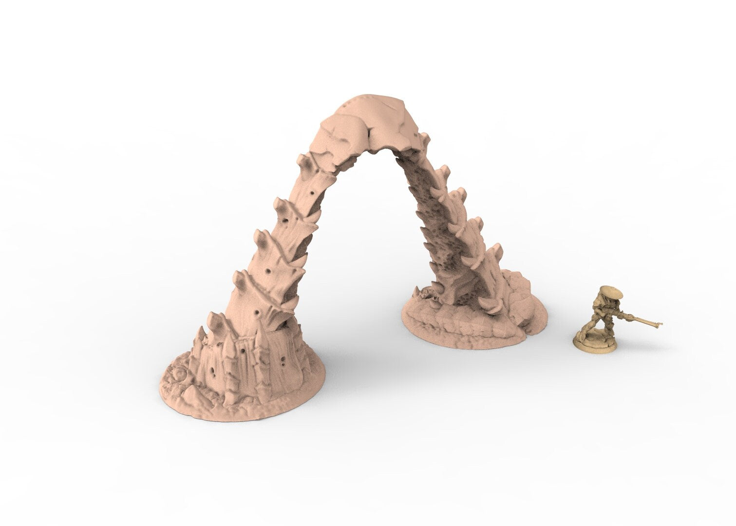 Fukai 71-80 Forest usable for tyranids, warmachine, infinity, scifi wargame...