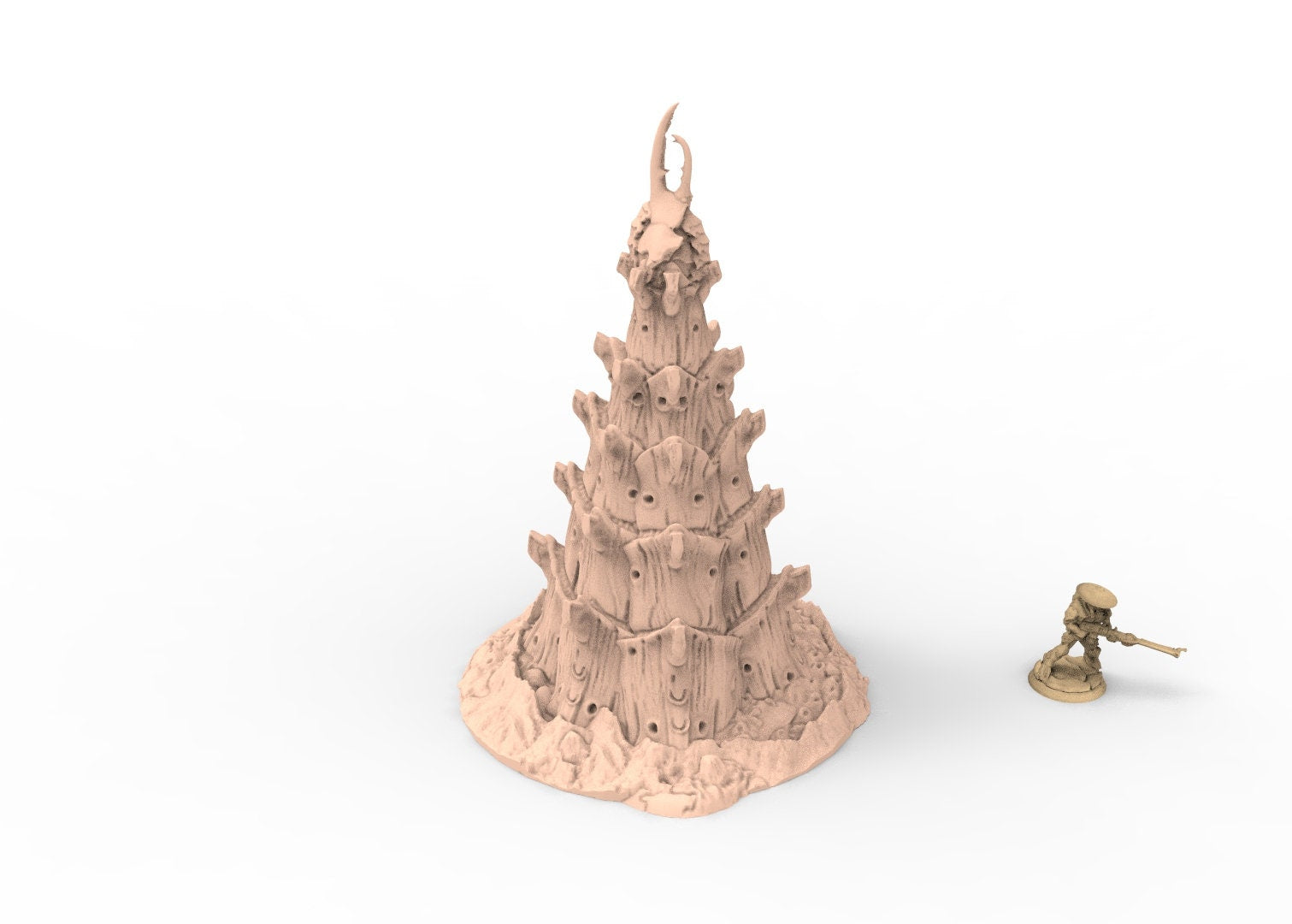 Fukai 71-80 Forest usable for tyranids, warmachine, infinity, scifi wargame...