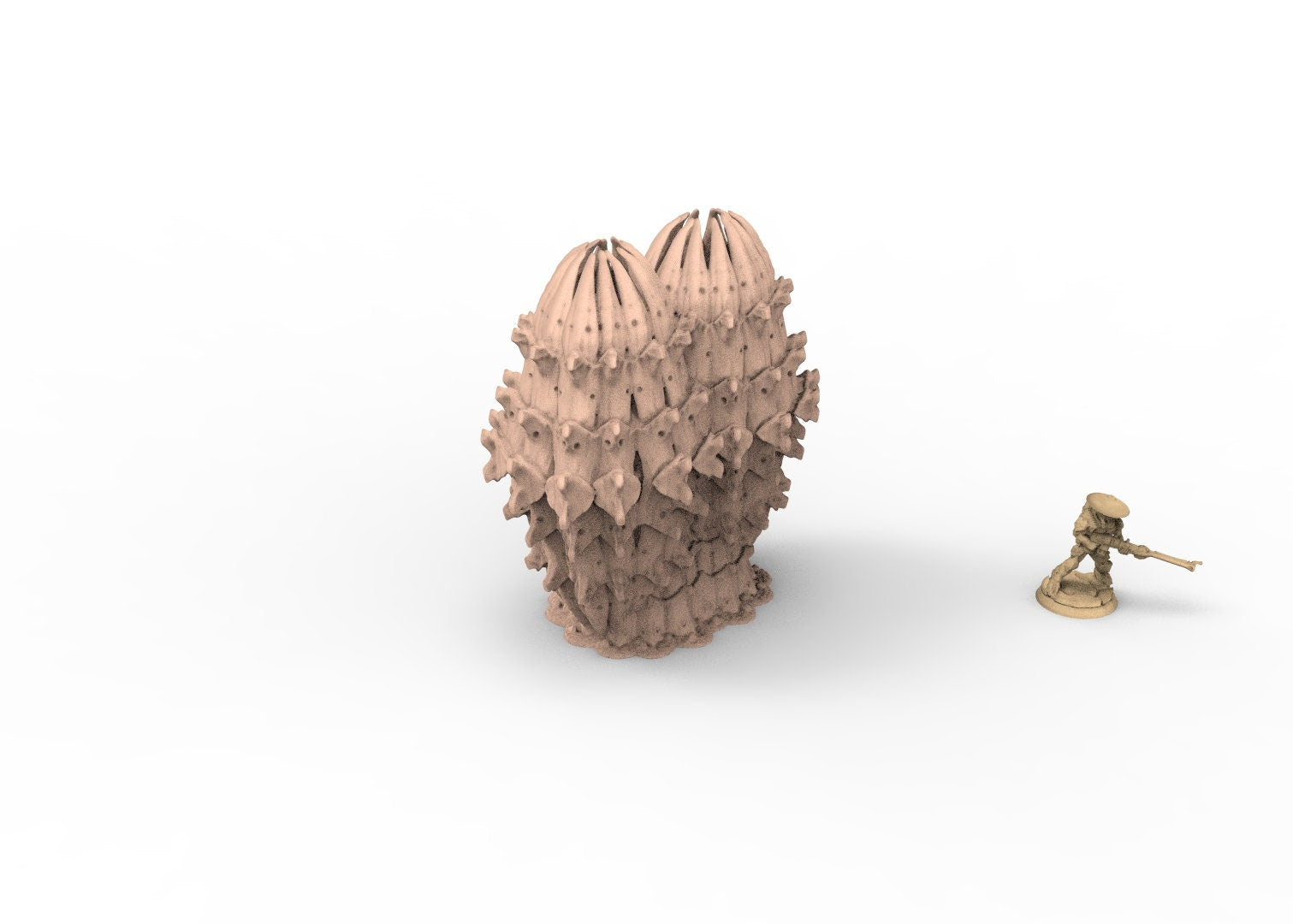 Fukai 81-90 Forest usable for tyranids, warmachine, infinity, scifi wargame...