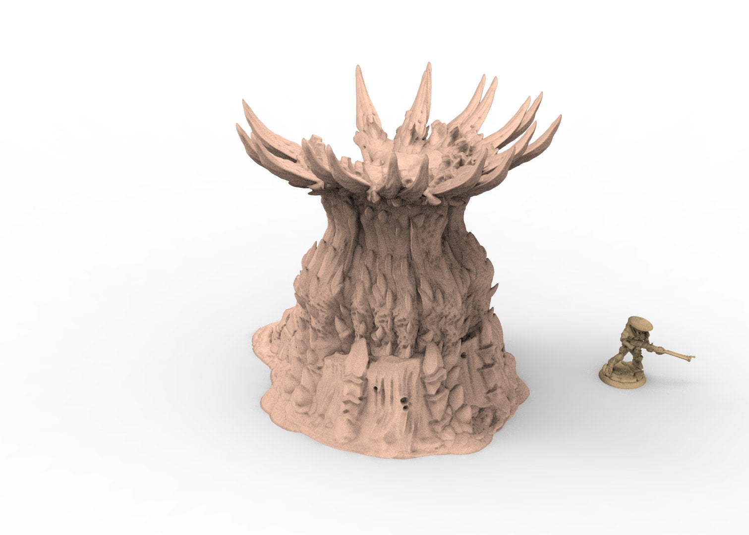 Fukai 81-90 Forest usable for tyranids, warmachine, infinity, scifi wargame...