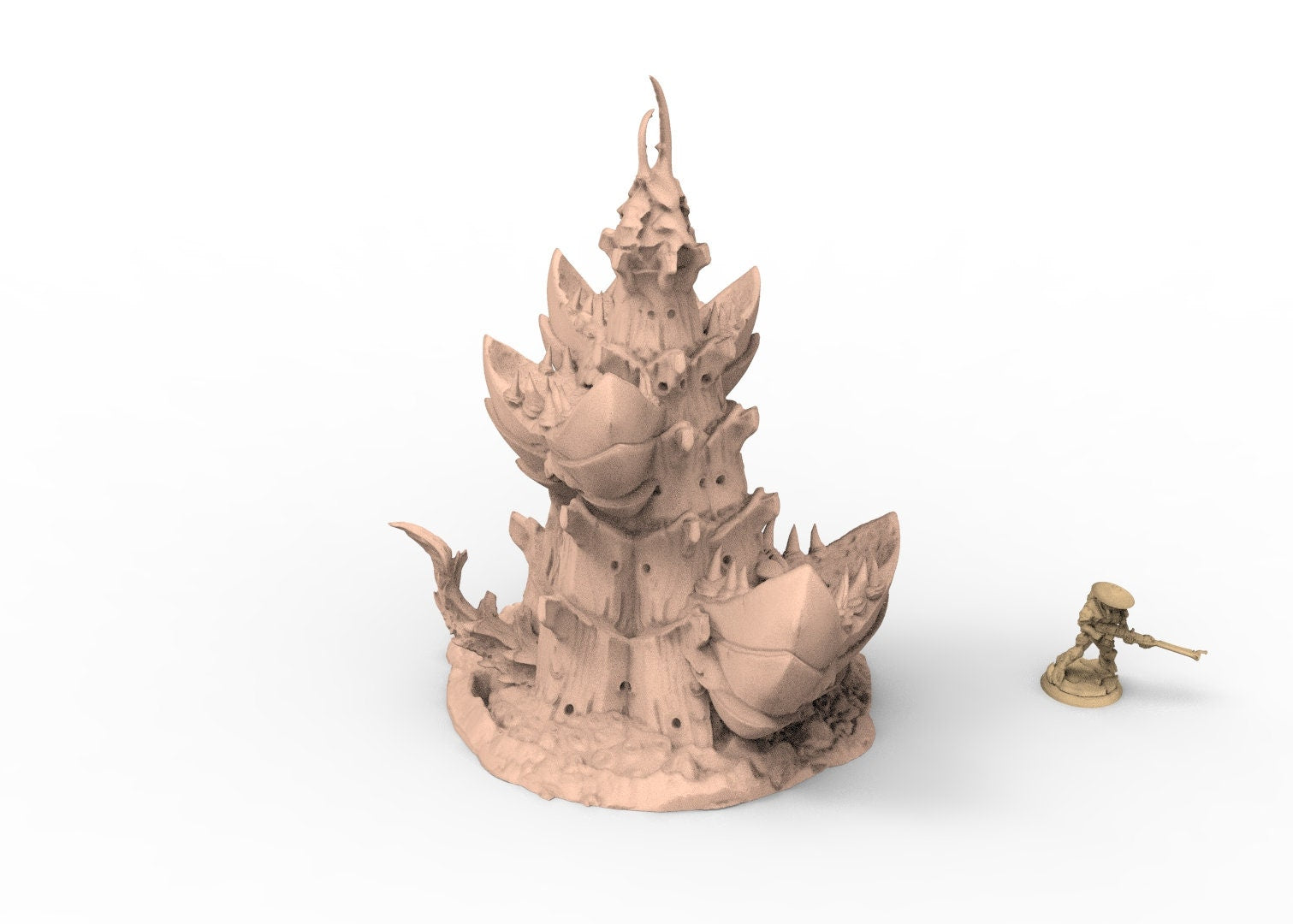 Fukai 81-90 Forest usable for tyranids, warmachine, infinity, scifi wargame...