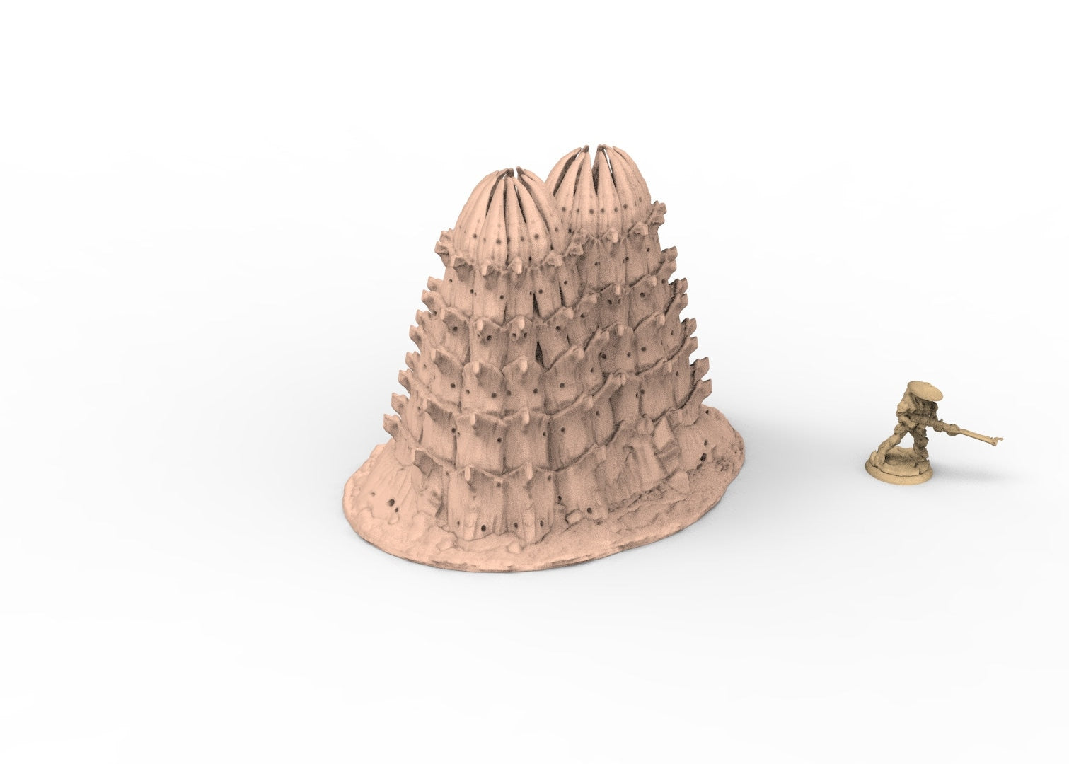 Fukai 81-90 Forest usable for tyranids, warmachine, infinity, scifi wargame...