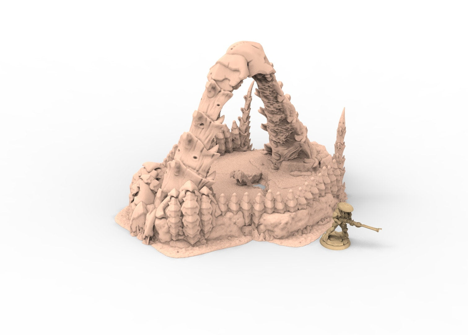 Fukai 91-100 Forest usable for tyranids, warmachine, infinity, scifi wargame...