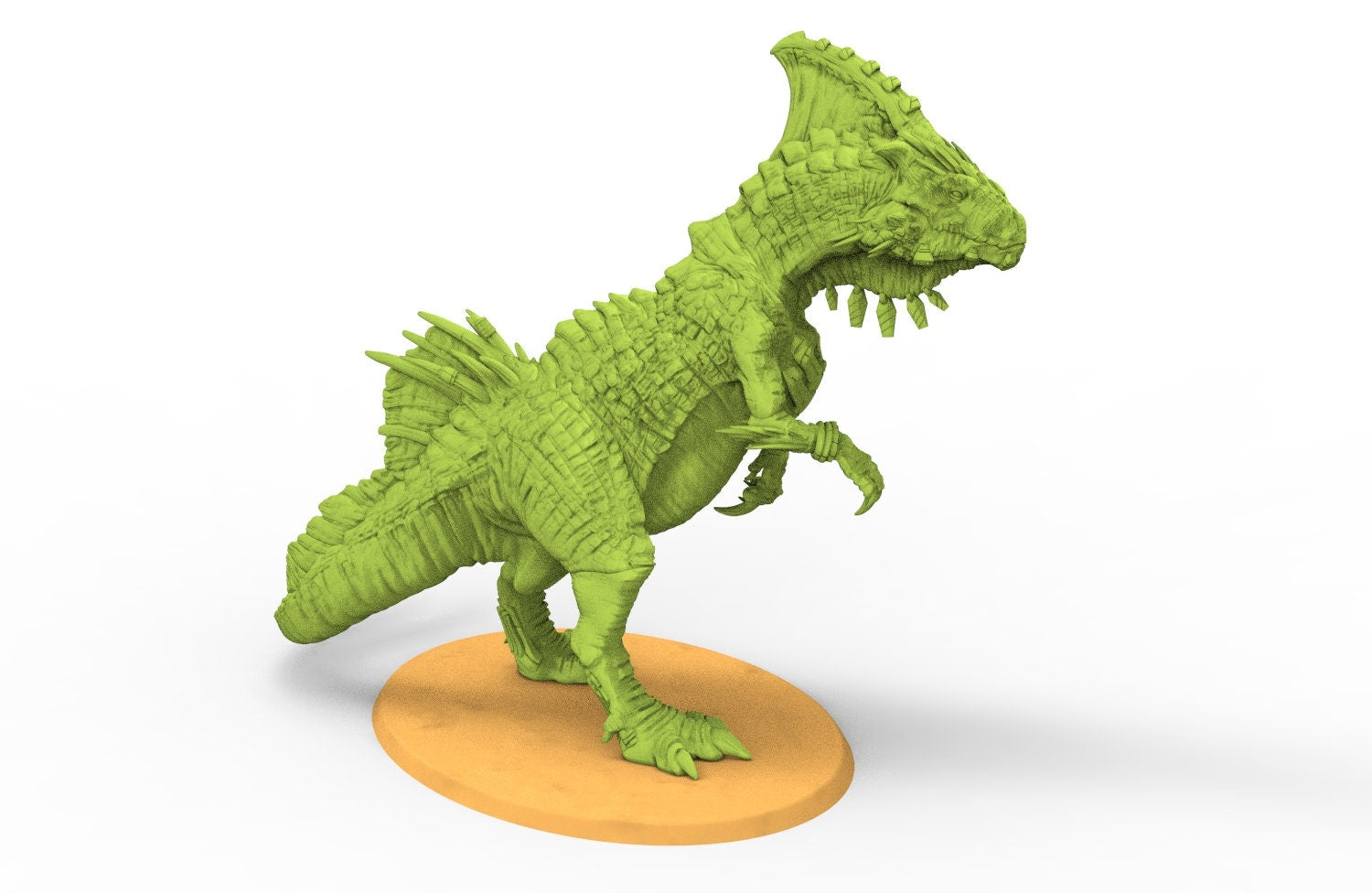 Lost temple - Nebuladon skink on Dinosaur lizardmen oracle usable for AOS, Oldhammer, battle, king of wars, 9th age