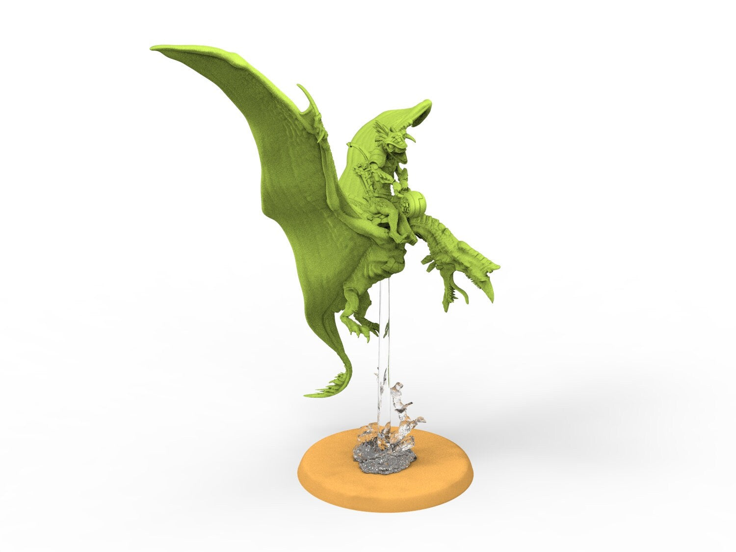 Lost temple - Heliodon Riders bows and bombs lizardmen usable for Oldhammer, battle, king of wars, 9th age