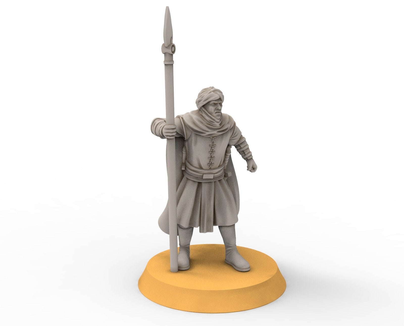 Harad - Desert warriors, southern men lancers, Berber nomads, Harad Bedouin Arabs Sarazins miniatures for wargame D&D, Lotr...