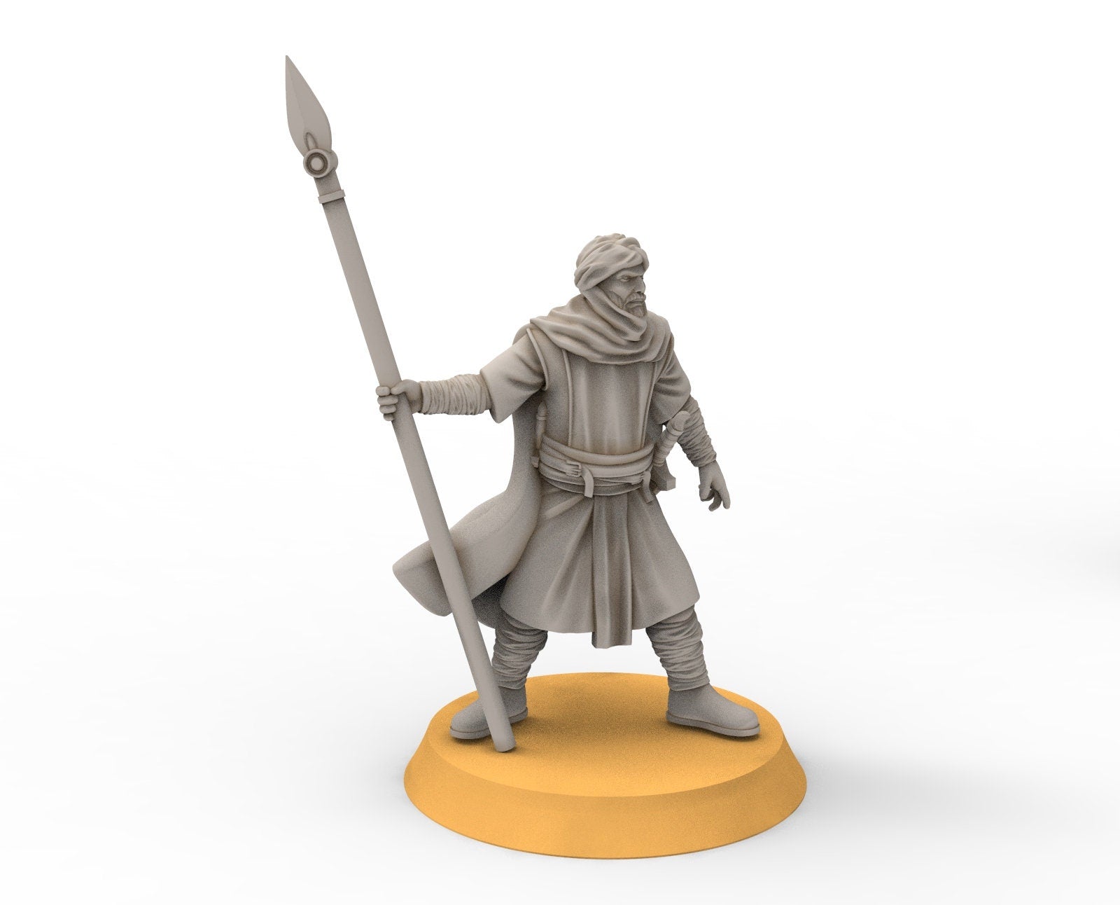 Harad - Desert warriors, southern men lancers, Berber nomads, Harad Bedouin Arabs Sarazins miniatures for wargame D&D, Lotr...