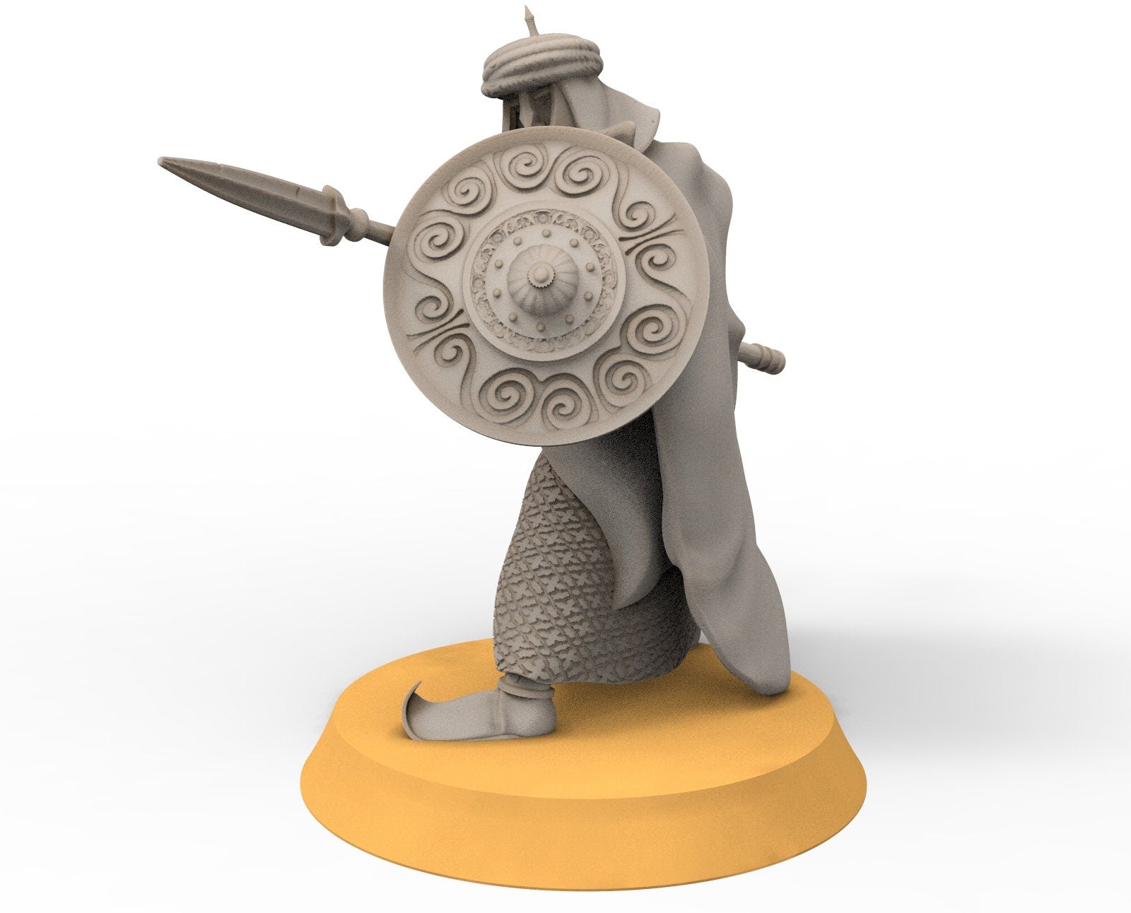 Harad - Desert warriors, Eastern men lancers