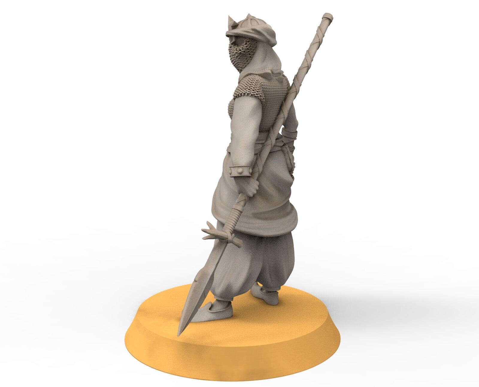 Harad - Desert warriors, Eastern men lancers