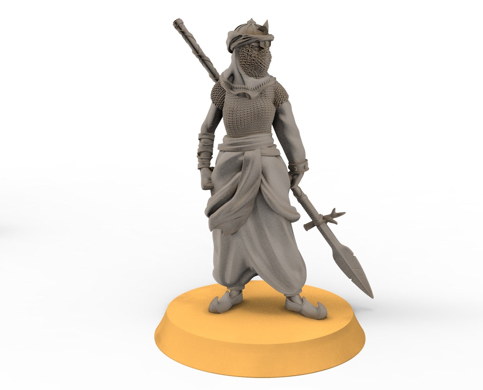 Harad - Desert warriors, Eastern men lancers