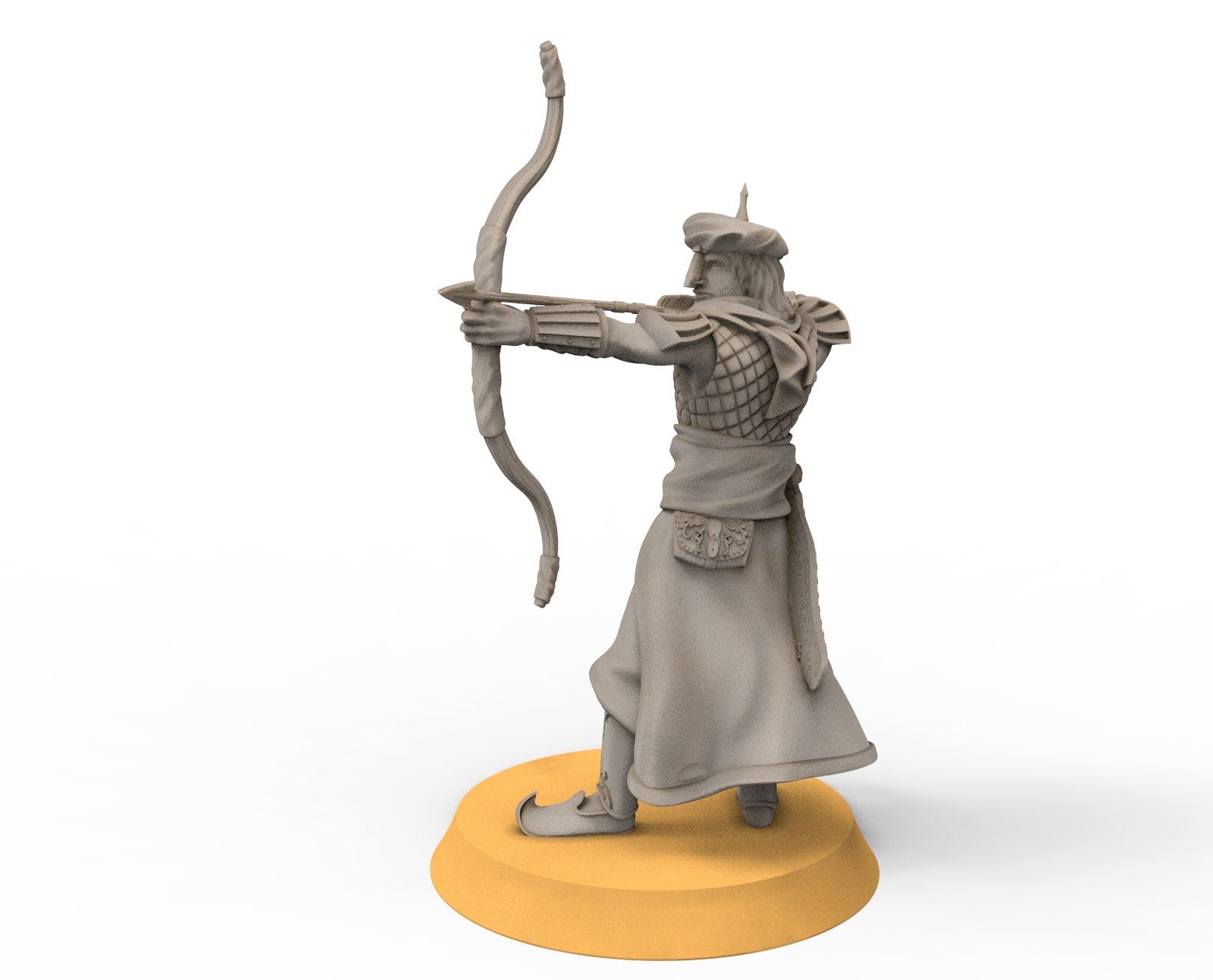 Harad - Desert warriors, Eastern men bow