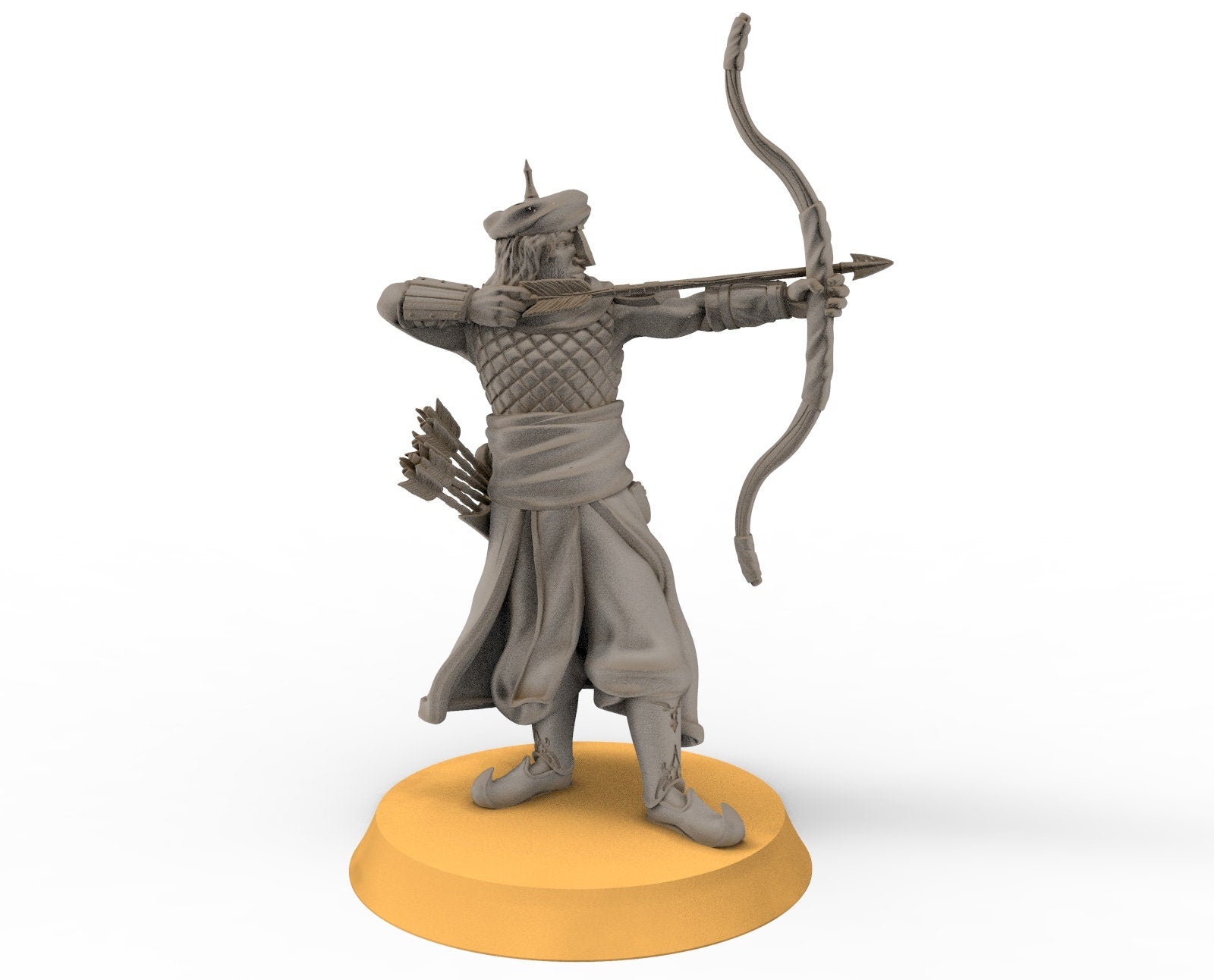 Harad - Desert warriors, Eastern men bow