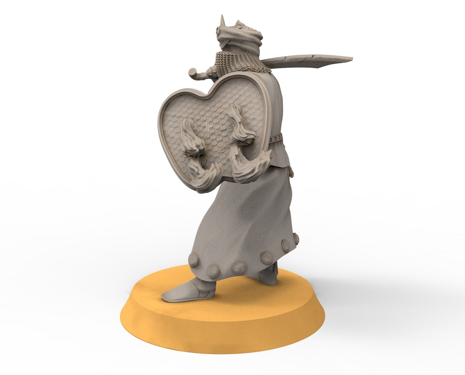 Harad - Desert warriors, Eastern men swordmen