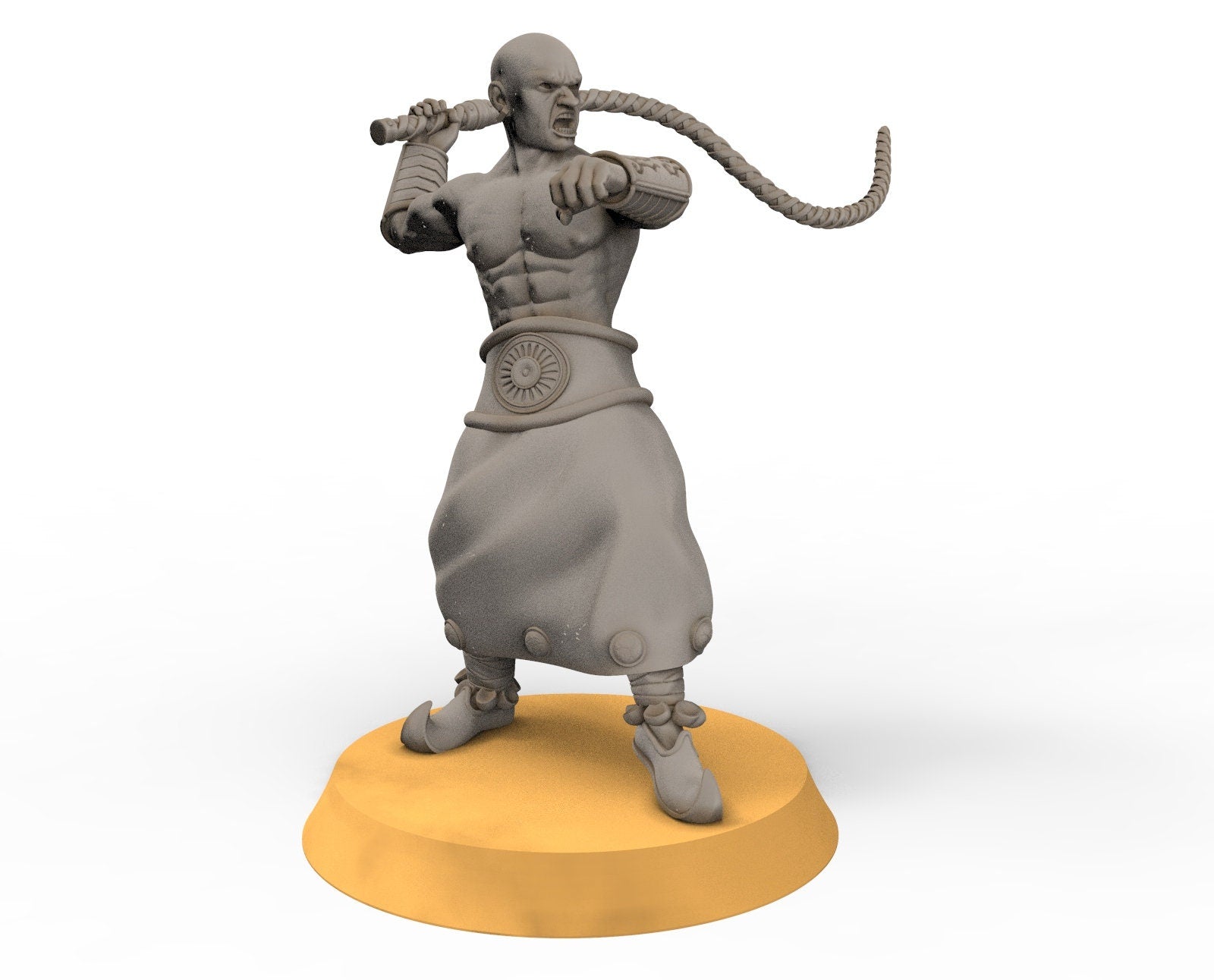 Harad - Desert warriors, Eastern men taskmaster