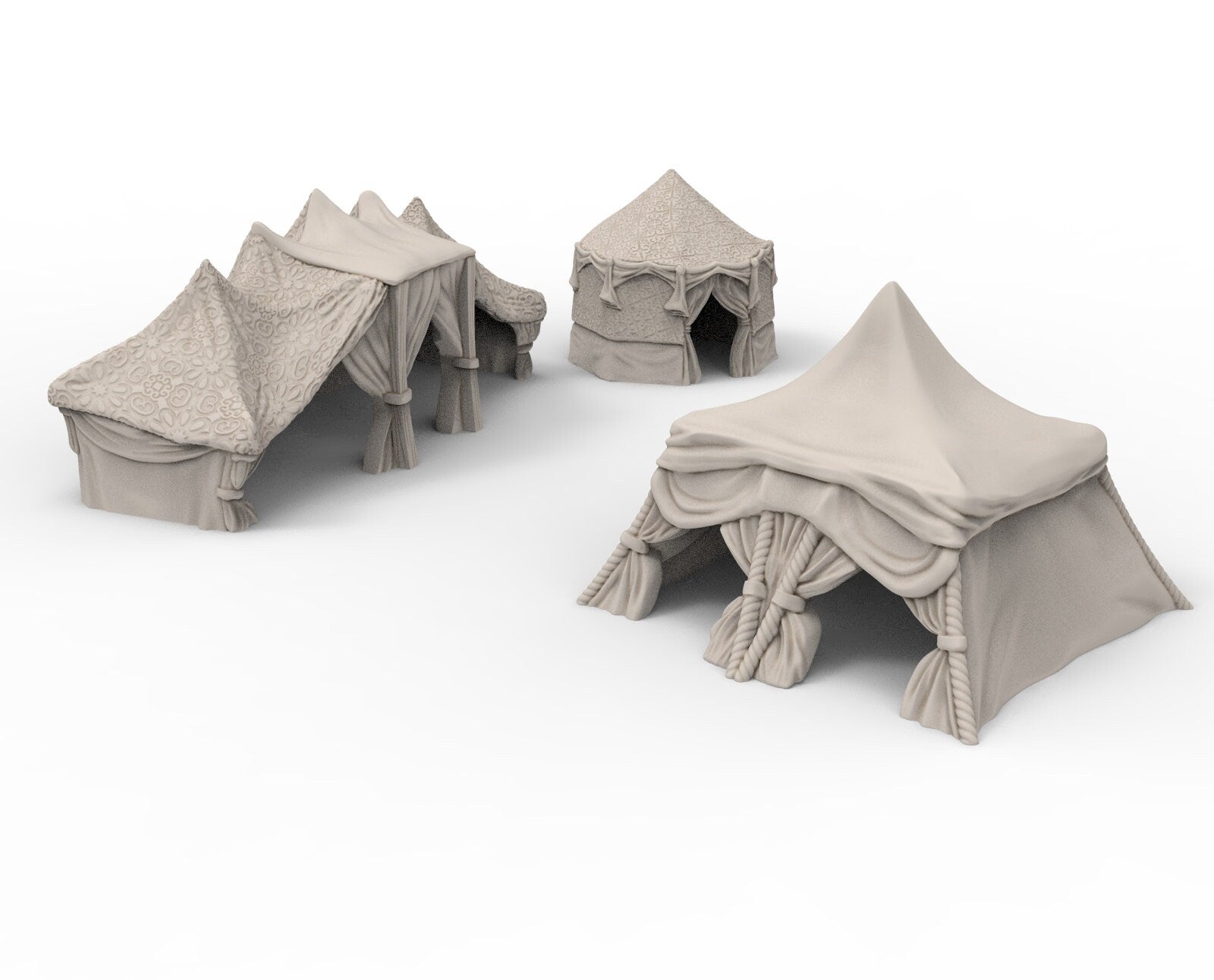 Harad - Camp of Desert warriors, Eastern men Bundle
